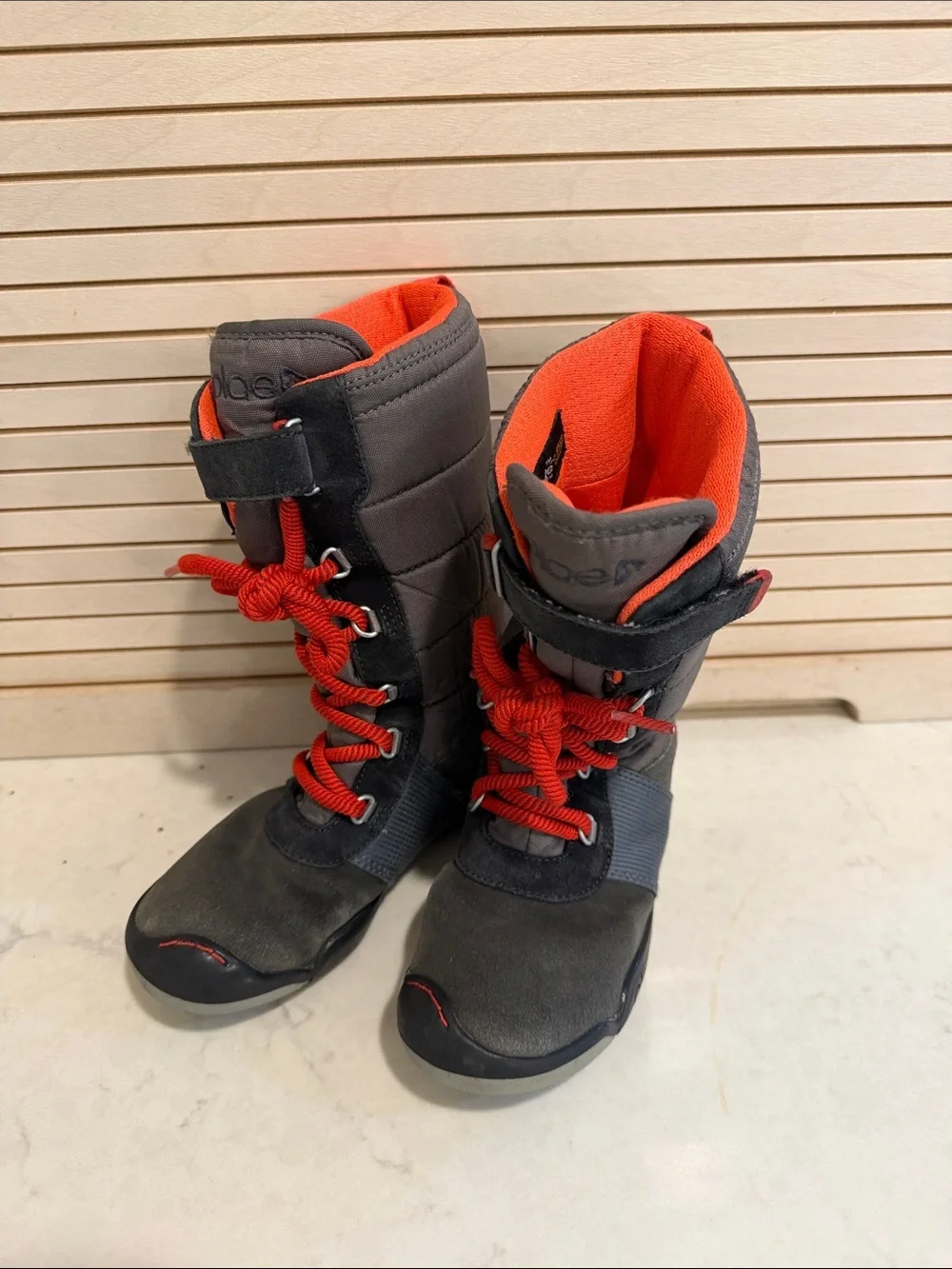 PLAE Jack Lined Waterproof Boots Size Youth 11
